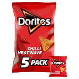 Doritos Chilli Heatwave Tortilla Chips Multipack 5x30g - British product