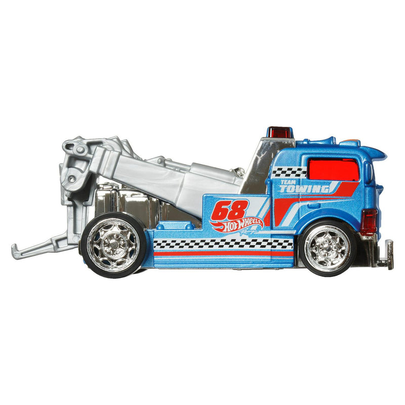 Hot Wheels speeder toy car 1:43 scale, UK version
