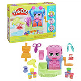 Play-Doh Hair Stylin Salon Playset 340g, imported from the UK