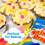 Swizzels Rainbow Drops mixed sweets multipack 96g x3 (British brand)
