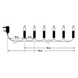 Sainsbury's Home Dinosaur LED Christmas String Lights