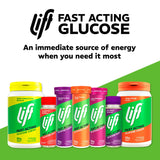 Lift orange flavoured fast acting glucose chews 40g, UK version