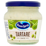 Ocean Spray tartare sauce 170g, imported from the UK