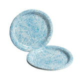 Sainsbury's Shoreline Blue Paper Plates 10 Pack (British brand)