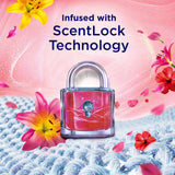 Comfort Fresh Scent Booster Tropical Lily 736ml - British product