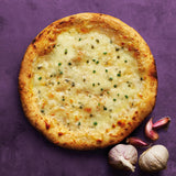 Wood-Fired Garlic & Mozzarella Sourdough Flatbread 229g