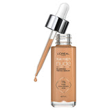 L'Oreal Paris True Match Nude Plumping Tinted Serum, 1% Hyaluronic Acid, Shade 6-7