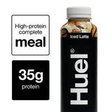 Huel Black Edition Iced Latte 500ml plant-based meal replacement, UK version