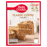 Betty Crocker classic coffee cake mix 425g - British product