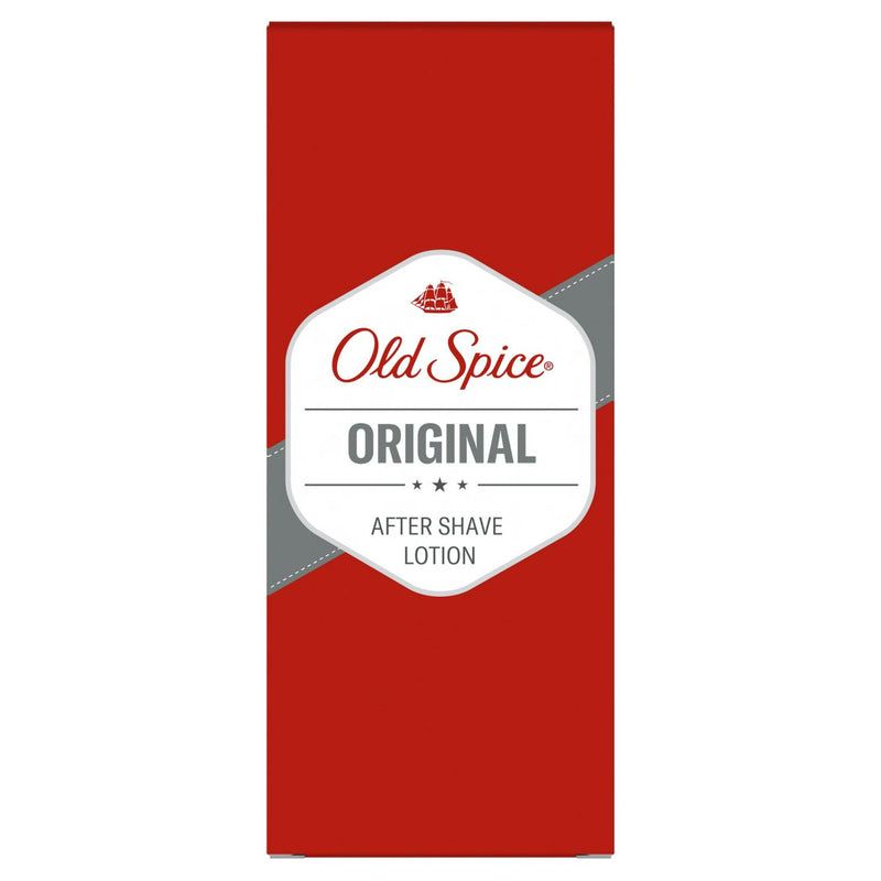Old Spice aftershave lotion 150ml, imported from the UK