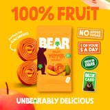 BEAR Fruit Yoyos Mango family pack 9x20g (British brand)