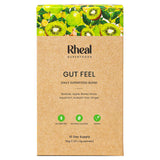 Rheal Gut Feel superfood blend 10 sachets, imported from the UK