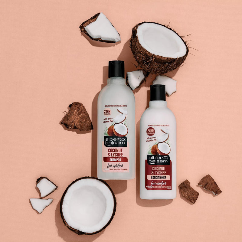 Alberto Balsam conditioner coconut lychee 300ml - British product