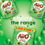 Aero Bubbles Peppermint Mint Chocolate Sharing Bag 181g