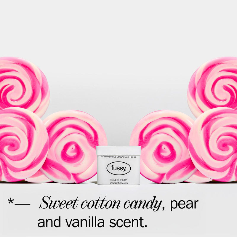 Fussy Sugar Crush Deodorant Refill 40g