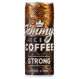 Jimmy's Strong Iced Coffee with Semi-Skimmed Milk 250ml, UK version