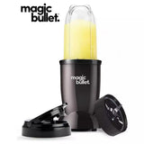 Magic bullet Deluxe Blender in black with 0.68 litre capacity, imported from the UK