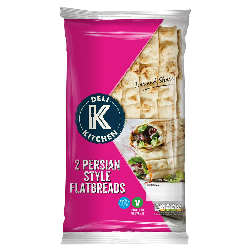 Deli Kitchen Persian Flatbread 200g