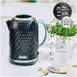 Breville Curve Kettle Black Chrome 1.7L - British product