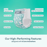 Rascals Premium Nappies Size 6 pack of 30 (British brand)