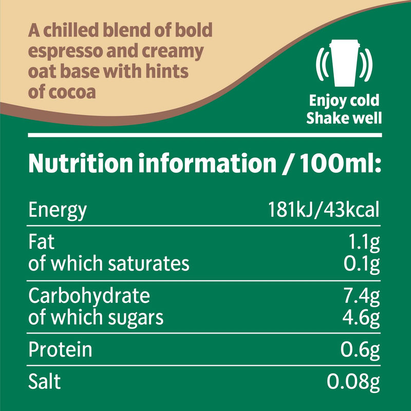 Starbucks Oat Cappuccino Iced Coffee 220ml