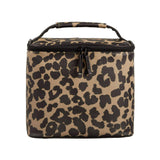 Sainsbury's Home tan leopard printed lunch bag (British brand)