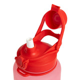 Sainsbury's Home Tracker Bottle red pink ombre 2.2L (British brand)