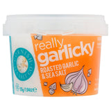 Cornish Sea Salt garlic sea salt 55g - British product
