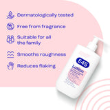 E45 body lotion for very dry skin 500ml (British brand)