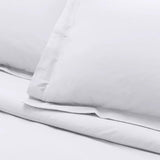 Habitat Egyptian cotton bedding set solid white, imported from the UK