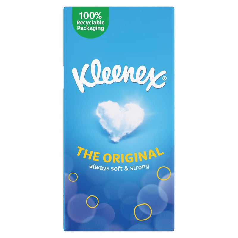 Kleenex Original Always Soft & Strong Pocket Tissues x6