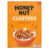 Sainsbury's Honey Nut cereal clusters 500g (British brand)