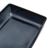 Habitat stoneware roaster navy blue 27cm x 21cm, UK version