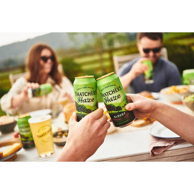 Thatchers Haze cider 1.76L (British brand)