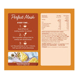 Idahoan Perfect Mash Cheddar Cheese flavoured 109g, UK version