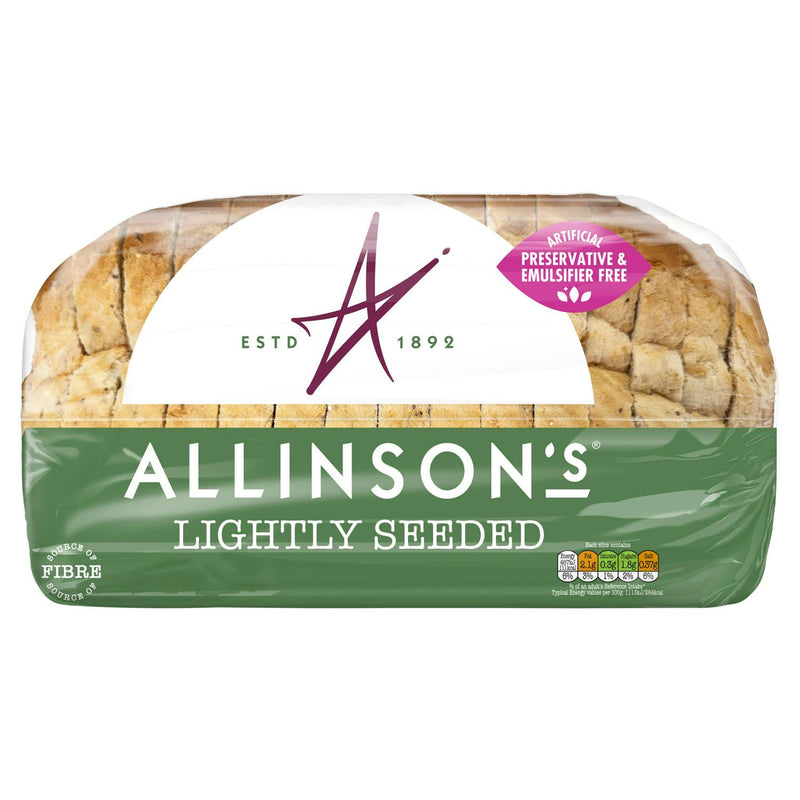 Allinson's Lightly Seeded Sliced Bread 750g