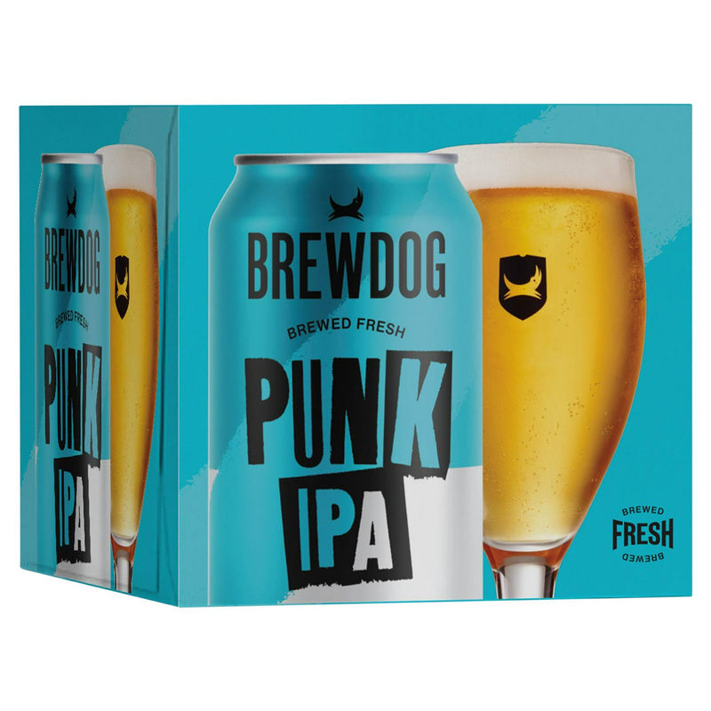 BrewDog Punk India Pale Ale 4x330ml - British product