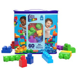 Mega Bloks 60 Piece First Builders Big Building Bag - Classic