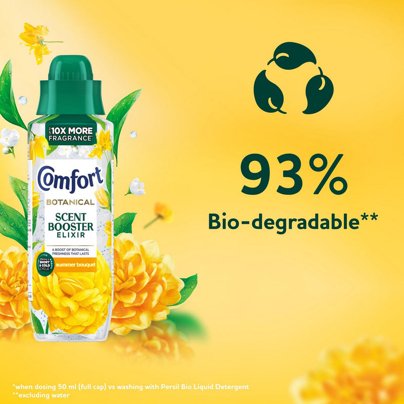 Comfort Botanical Scent Booster Summer Bouquet 460ml - British product