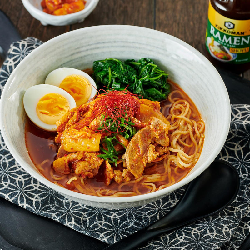 Kikkoman Concentrated Ramen Soup Base Shoyu 250ml, UK version