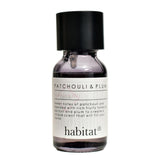 Habitat Scented Oil Patchouli Plum 28 x 65mm, UK version