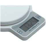 Sainsbury's Home digital kitchen scale white 5kg (British brand)