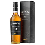 Bowmore 12 Year Old single malt whisky 70cl, imported from the UK