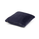 Habitat Manor House Bunny Fur Cushion - Navy - 43x43