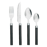 Sainsbury's Home Black Cutlery Set 16 Piece (British brand)