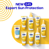 E45 Sensitive After Sun Gel 150ml, imported from the UK