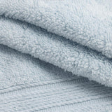 Habitat supersoft country blue hand towel 90x50cm - UK version
