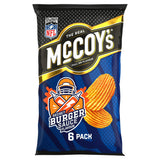 Secret Burger Sauce Flavour Ridge Cut Potato Crisps 6 x 25g