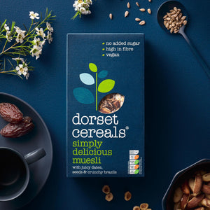 No Added Sugar Muesli Breakfast Cereal with Dried Fruit and Seeds 650g