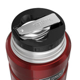 Thermos Stainless King Red Food Flask - 470ml